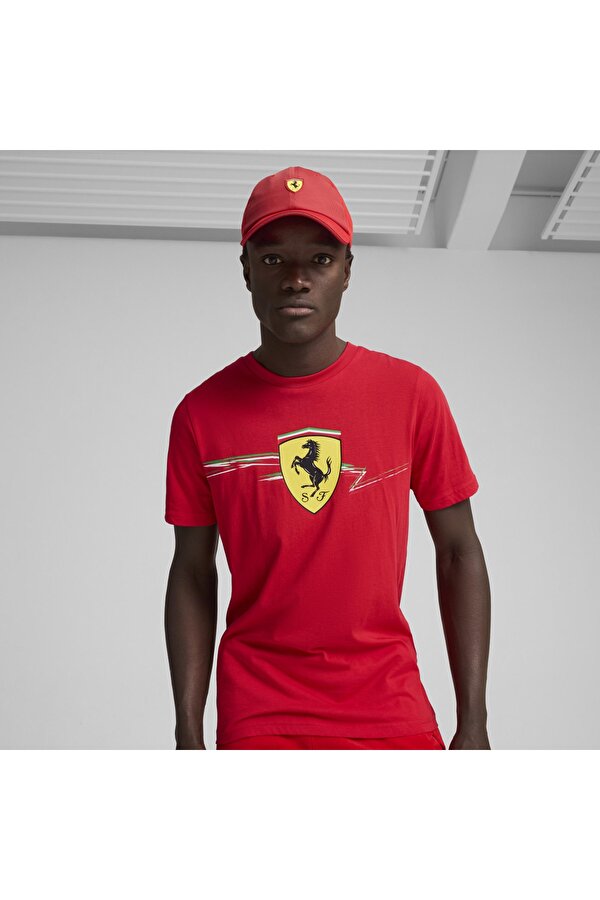 025536 Ferrari Race BB Cap Unisex Şapka