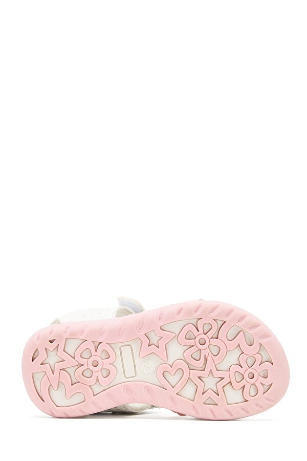 BUTTON-INT 2FX WHITE Girl 077