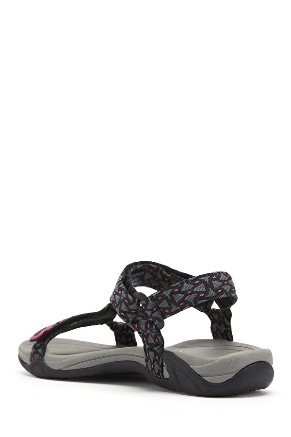 Kinetix Intyd19B0328.1.W 2Fx Черный Женщина Сандалии