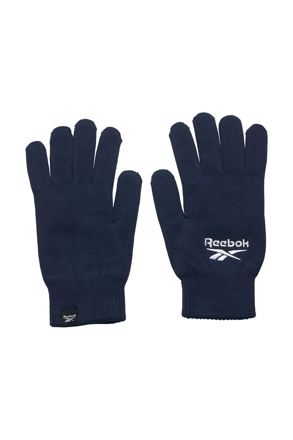 Reebok Te Logo Gloves Синий Взрослый, Унисекс Перчатки