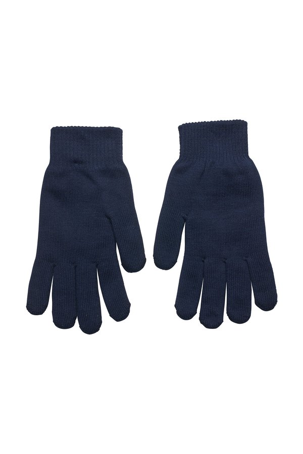 Reebok Te Logo Gloves Синий Взрослый, Унисекс Перчатки