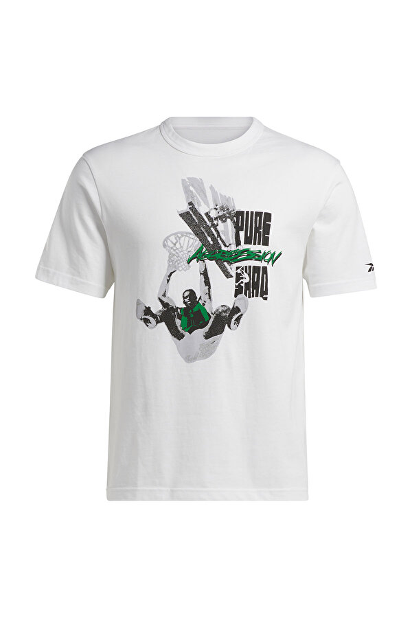 BB SHAQ GRAPHIC TEE WHITE Man 054