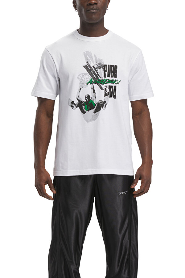 BB SHAQ GRAPHIC TEE WHITE Man 054