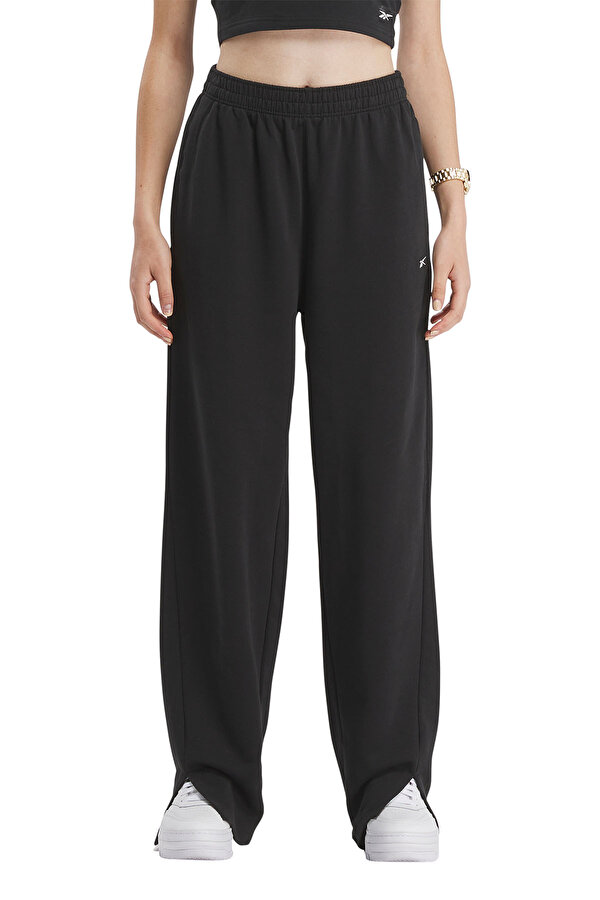 CL WDE STRAIGHT LEG PANT BLACK Woman 063