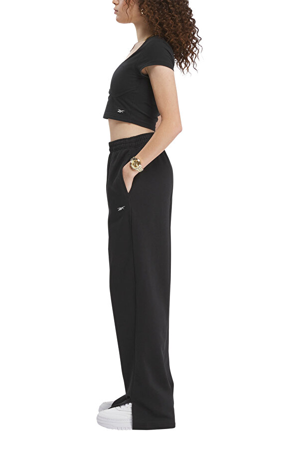 CL WDE STRAIGHT LEG PANT BLACK Woman 063