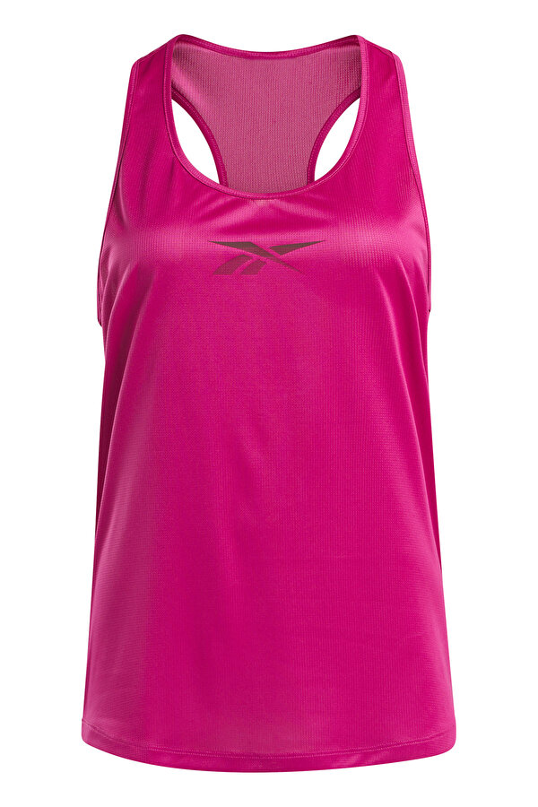 Reebok Running Graphic Sw Tank Фуксия Женщина Майка