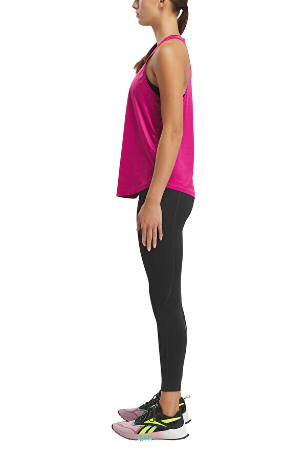 Reebok Running Graphic Sw Tank Фуксия Женщина Майка