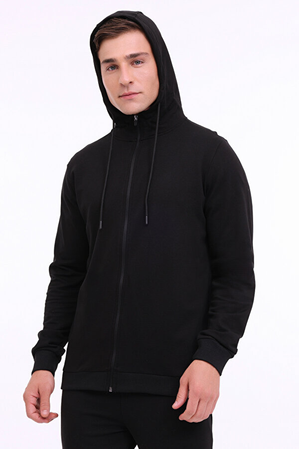 Kinetix Mb Sn287 18Bts100 4Pr Черный Мужчина Толстовка На Молнии