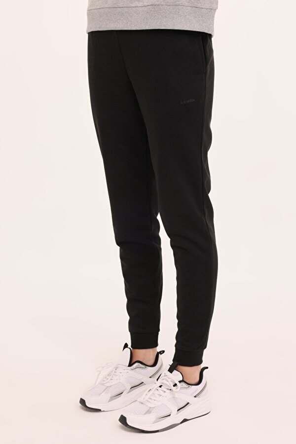 WB JOGGER 22SN86 4PR Siyah Kadın Eşofman Altı