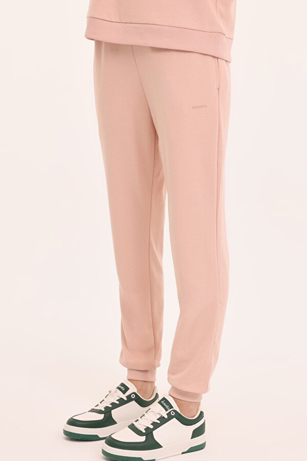 WB JOGGER 22SN86 4PR Gül Kurusu Kadın Eşofman Altı