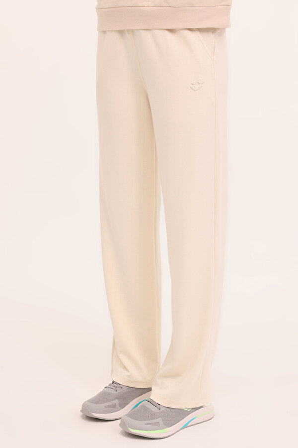 W-YELRO TRACK PANT 4PR Bej Kadın Eşofman Altı
