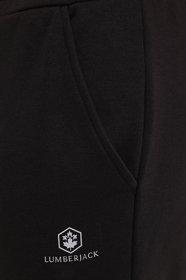 Lumberjack Mb Ct05 Jogger 4Pr Черный Мужчина Спортивные Брюки