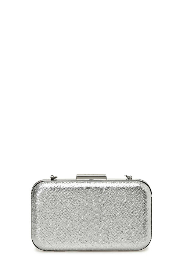 WINAA 4PR Gümüş Kadın Clutch