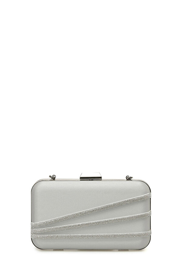 WENDY 4PR Gümüş Kadın Clutch