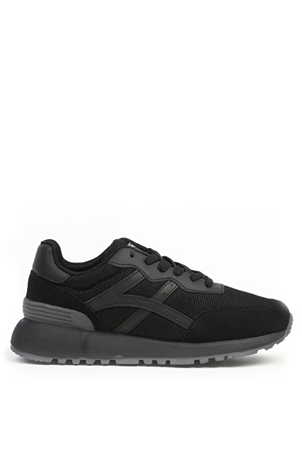 30984 Kadın Sneaker Ayakkabı 4K Siyah
