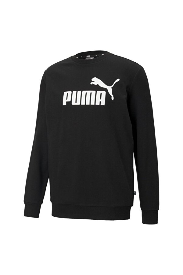ESS Big Logo Crew Erkek Uzun Kollu Sweatshirt 58668001