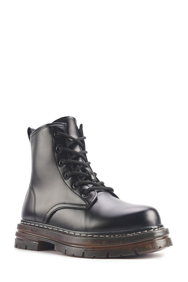 23K-402 4PR Siyah Kadın Postal