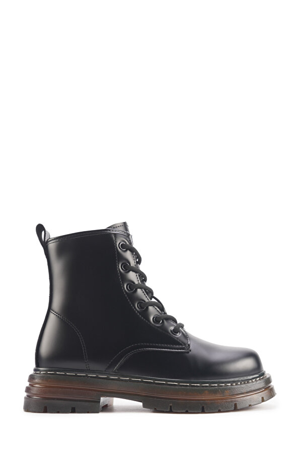 23K-402 4PR Siyah Kadın Postal