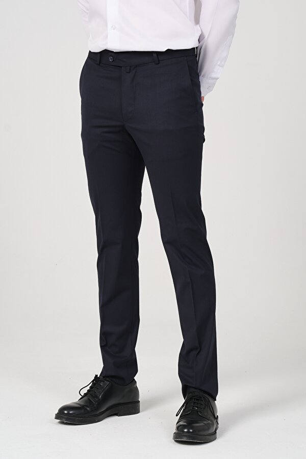 Slim Fit Erkek Kumaş Pantolon