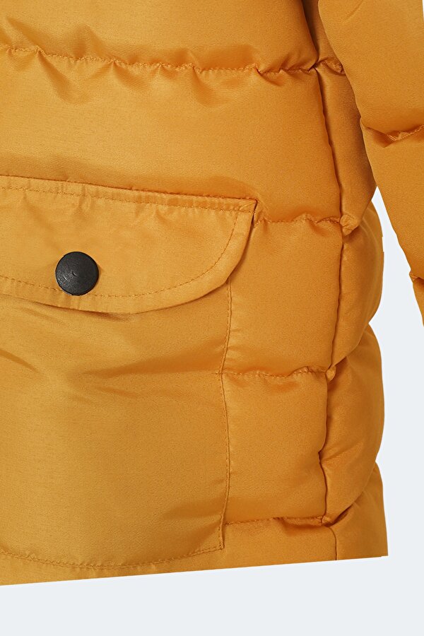 NAPOLI Unisex Çocuk Mont & Kaban Hardal