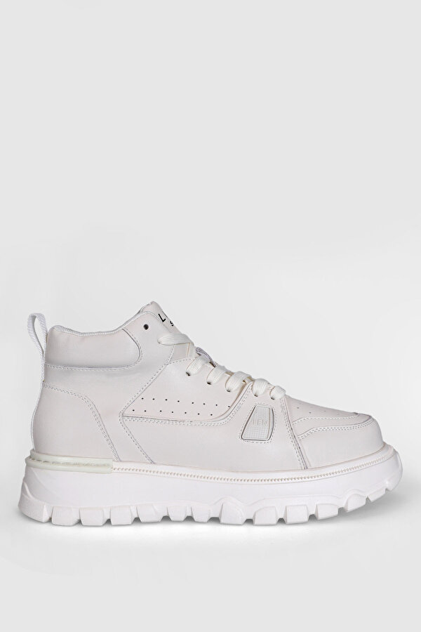 111230236 Seth Casual Boğazlı Erkek Deri Sneaker Ayakkabı