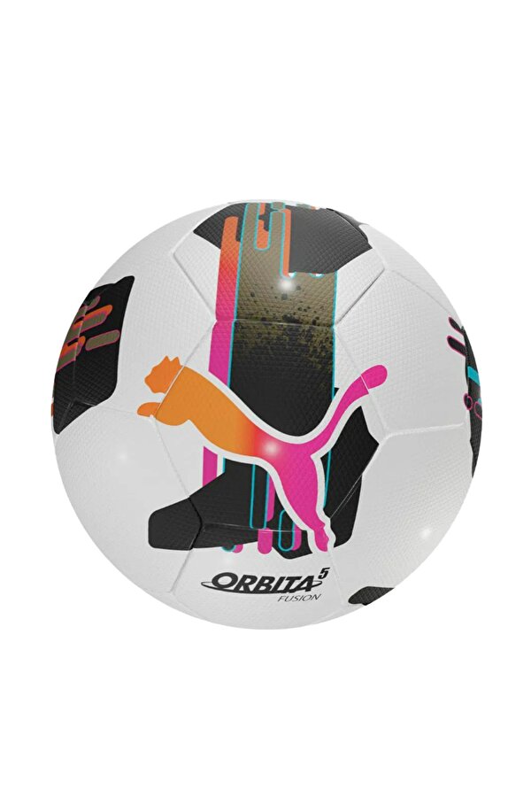 Orbita 5 FUSION Unisex Futbol Topu Beyaz