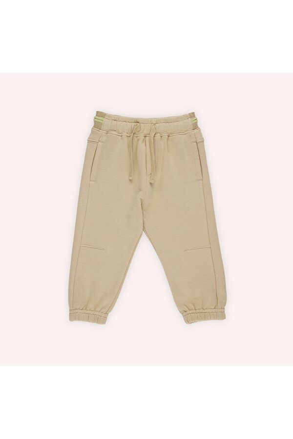 Erkek Çocuk Paçası Lastikli Eşofman Alt