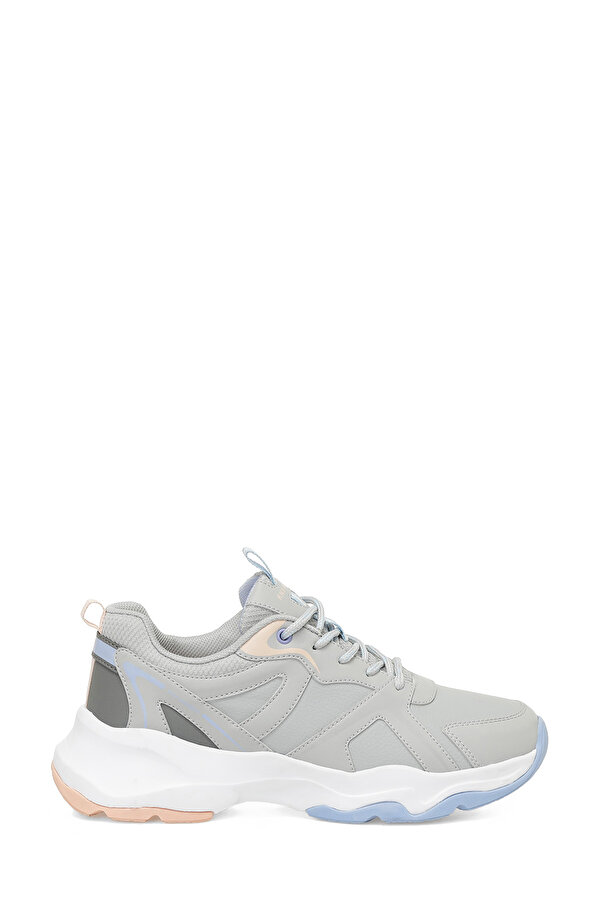 MILENA PU W 4PR Gri Kadın Sneaker