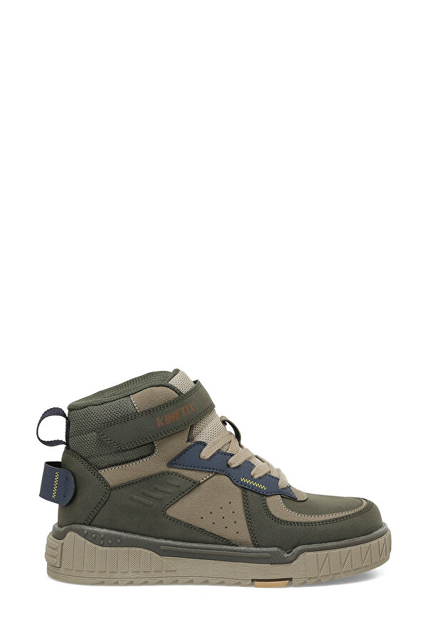 FASYA HI 4PR Haki Erkek Çocuk High Sneaker