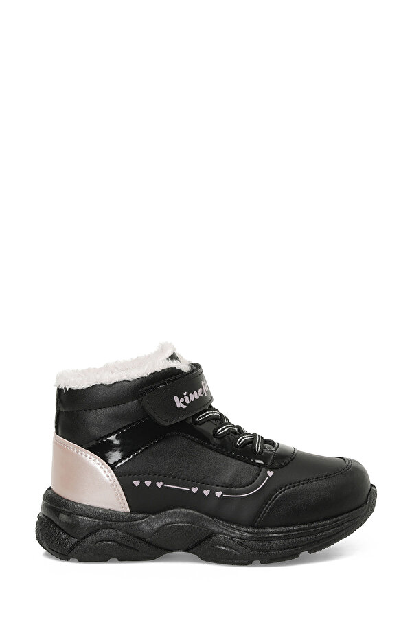 NASTA 4PR Siyah Kız Çocuk Sneaker Bot