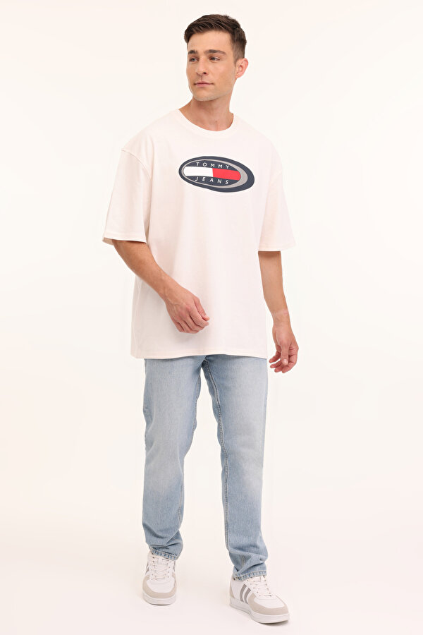 TJM OVZ ARV BOARDSPORTS T Beyaz Erkek Kısa Kol T-Shirt