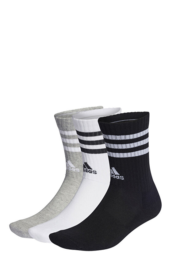 3S C SPW CRW 3P WHITE Unisex 123