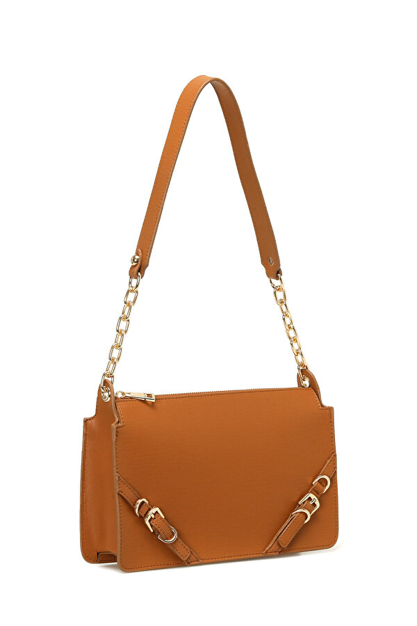 HEALY 4PR CAMEL. Kadın Kol Çantası