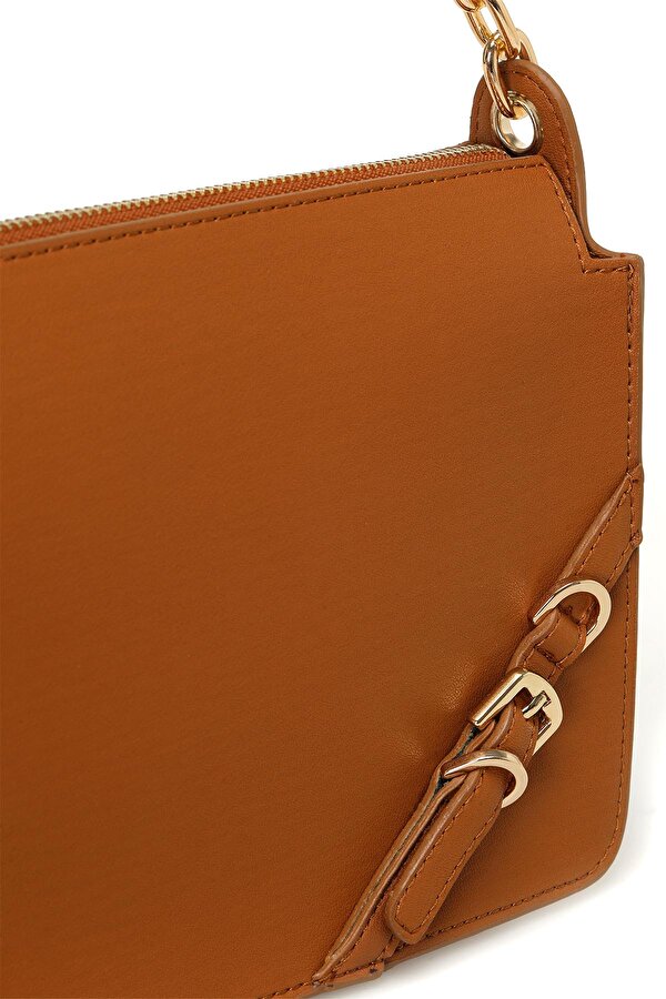 HEALY 4PR CAMEL. Kadın Kol Çantası