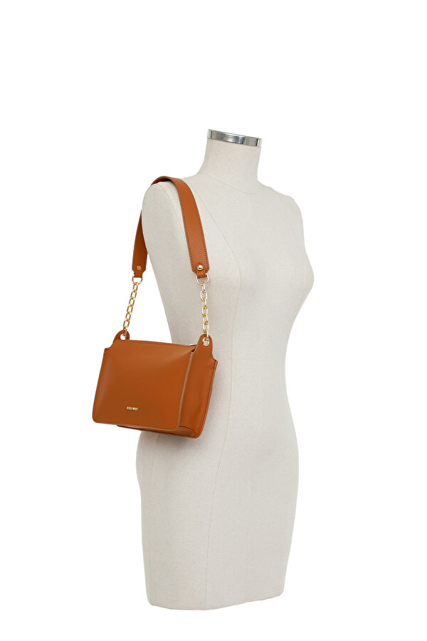 HEALY 4PR CAMEL. Kadın Kol Çantası