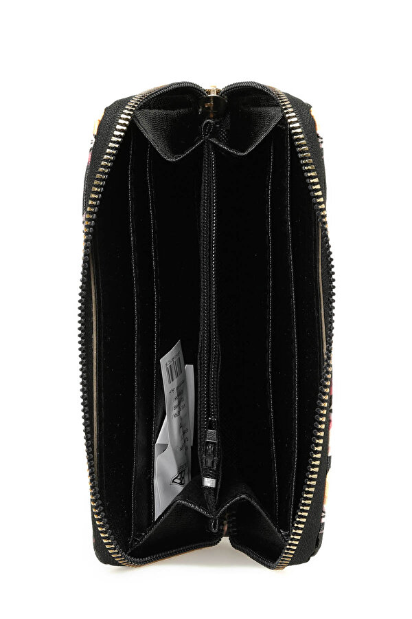 FLORAL BIG 4PR Pembe Kadın Cüzdan