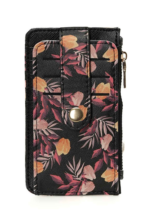 FLORAL SARA 4PR Pembe Kadın Cüzdan