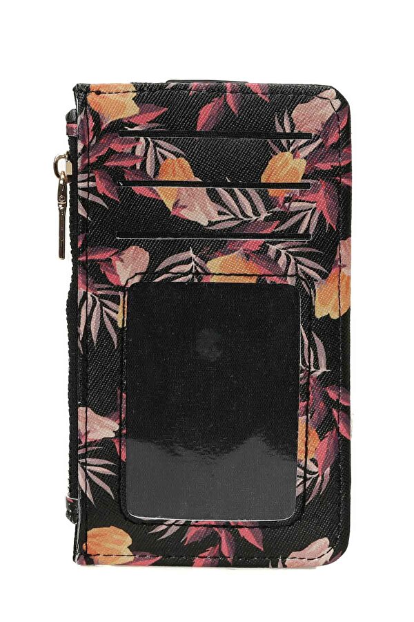 FLORAL SARA 4PR Pembe Kadın Cüzdan