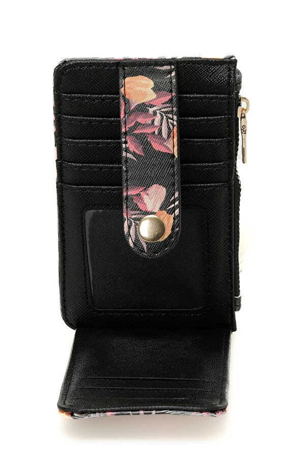 FLORAL SARA 4PR Pembe Kadın Cüzdan