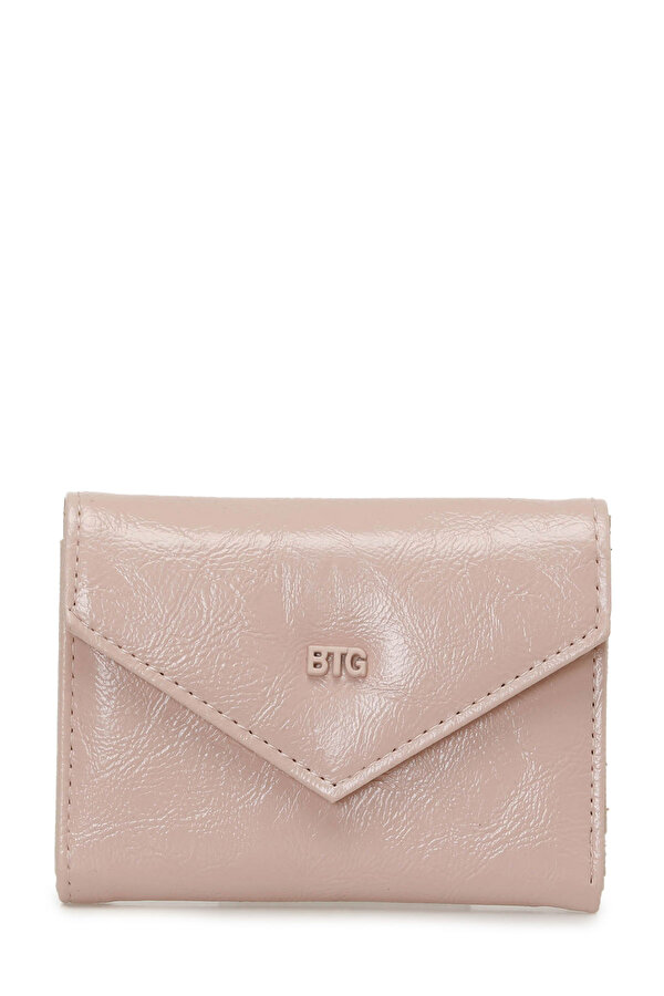 MID RUGAN KAPAK 4PR Pudra Kadın Cüzdan