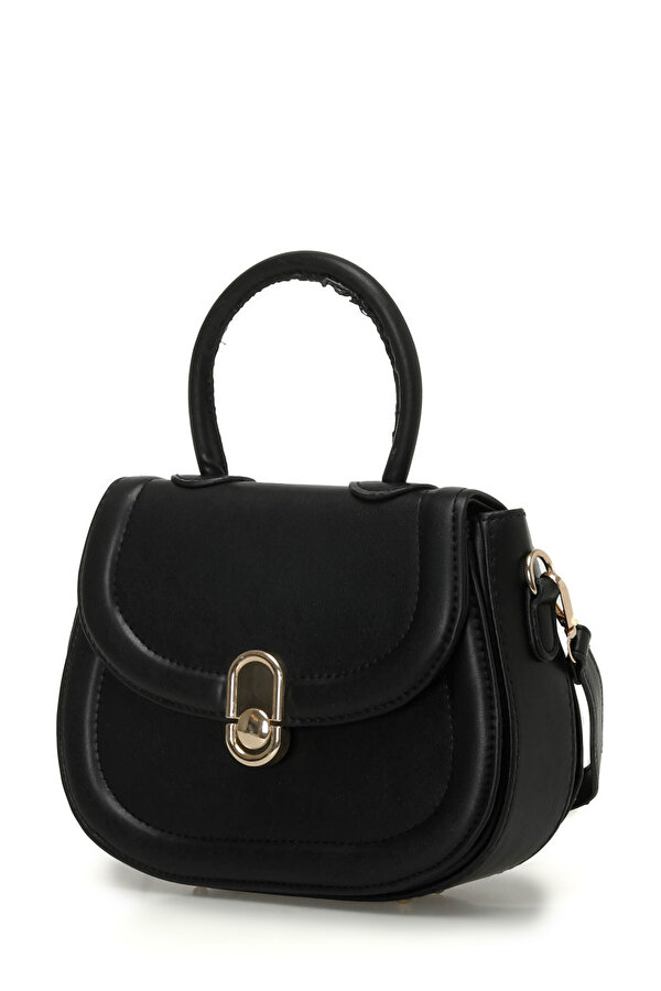 CLT PRM KLTLI EL 4PR Siyah Kadın El Çantası