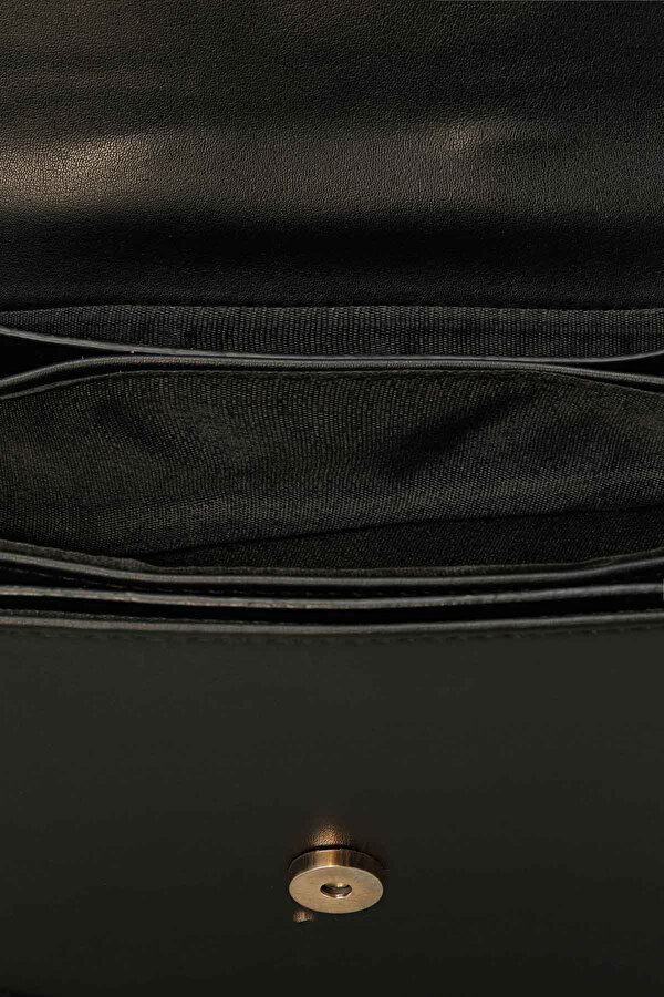 CLT PRM KLTLI EL 4PR Siyah Kadın El Çantası