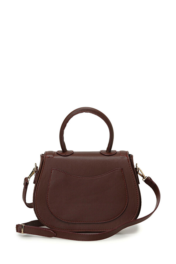 CLT PRM KLTLI EL 4PR Bordo Kadın El Çantası