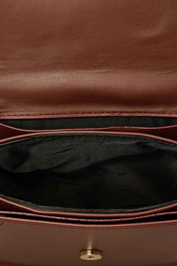 CLT PRM KLTLI EL 4PR Bordo Kadın El Çantası