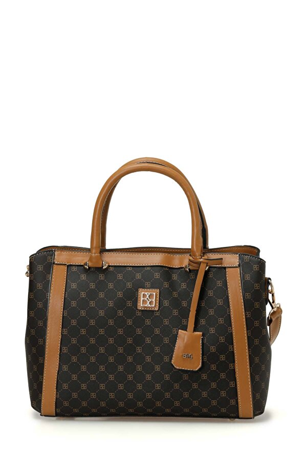 MNG GS KL 4PR KAHVE MULTI Kadın Kol Çantası