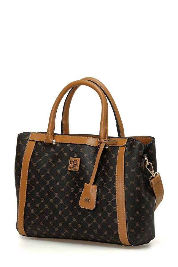 MNG GS KL 4PR KAHVE MULTI Kadın Kol Çantası