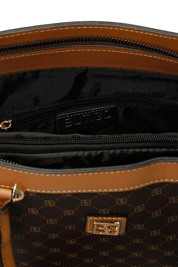 MNG GS KL 4PR KAHVE MULTI Kadın Kol Çantası