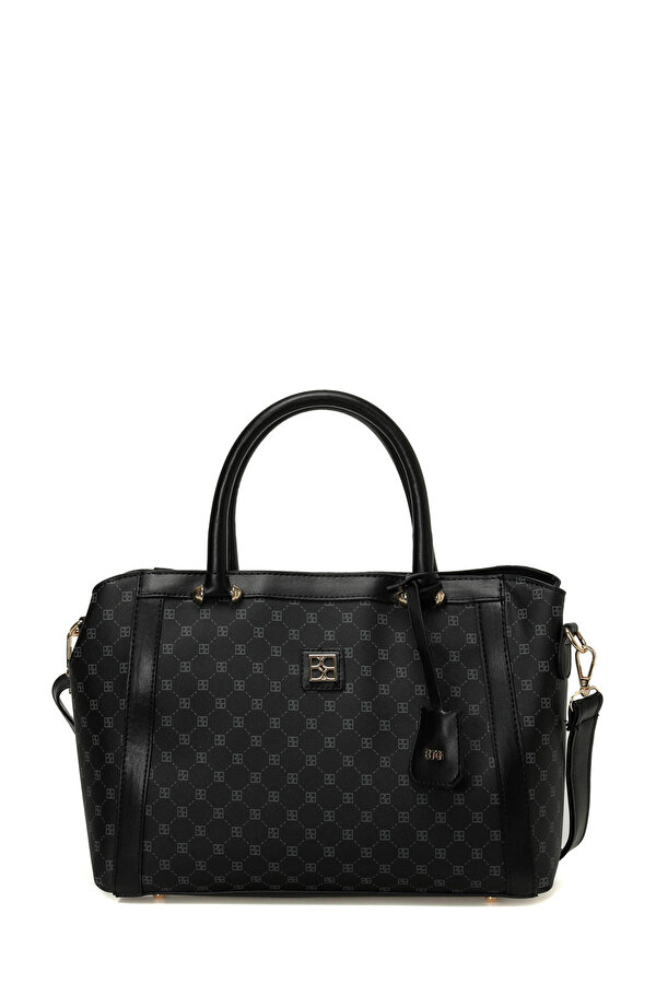 MNG GS KL 4PR Siyah Kadın Kol Çantası