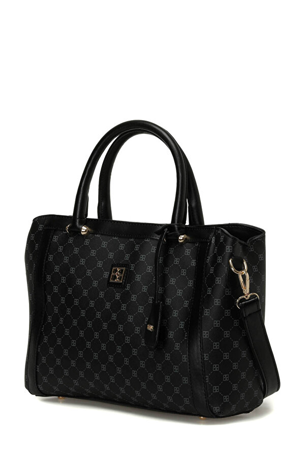 MNG GS KL 4PR Siyah Kadın Kol Çantası