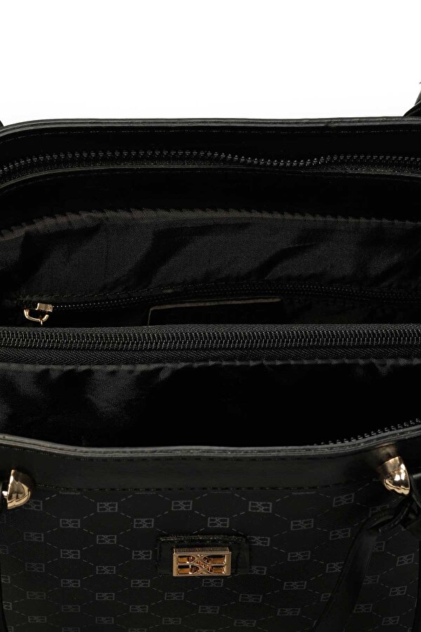 MNG GS KL 4PR Siyah Kadın Kol Çantası